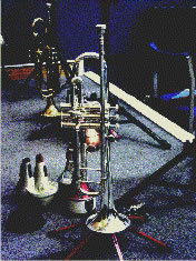 Conchord Big Band Rehearsal trumpet